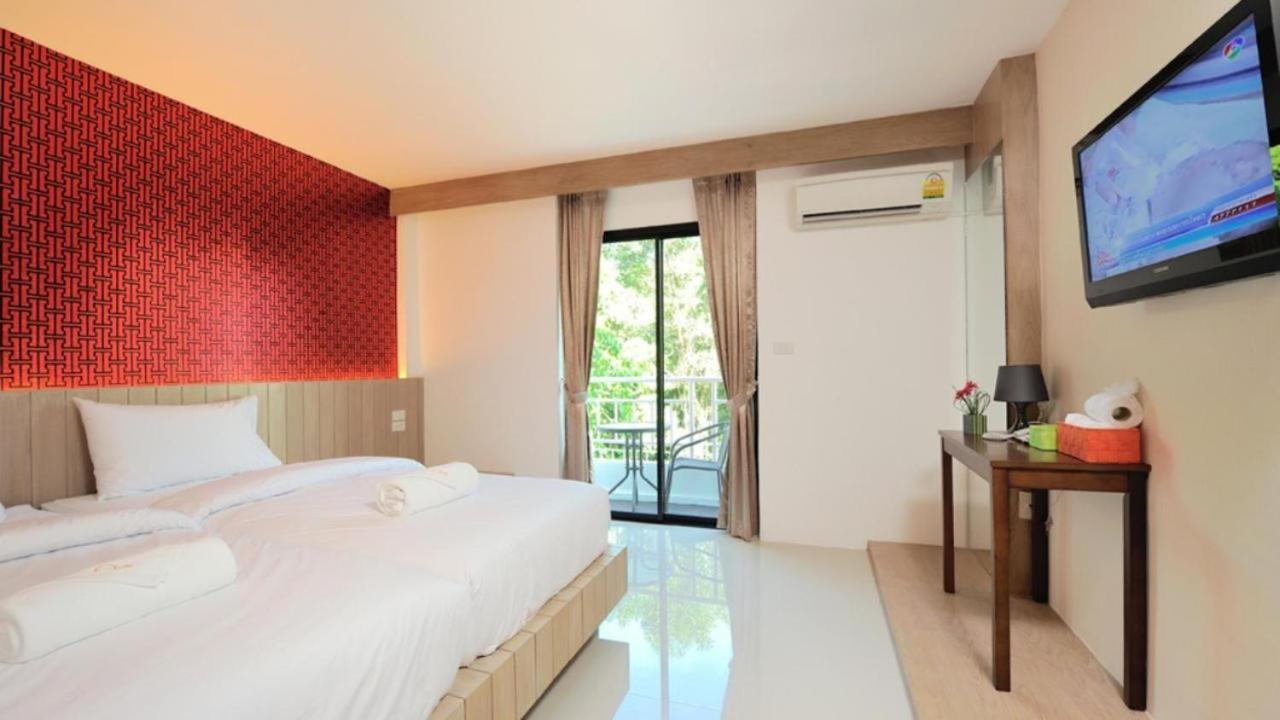 Hotel Chilli Salza Patong Exteriér fotografie