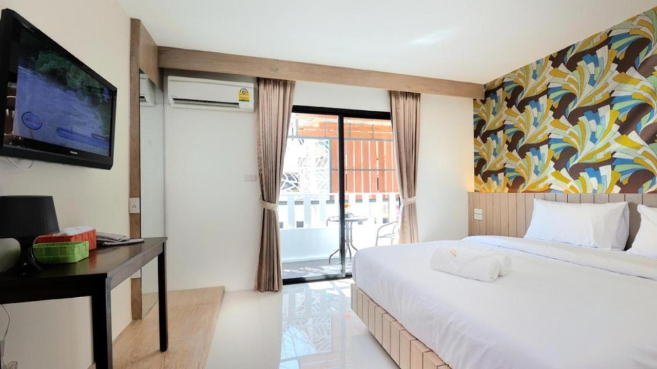 Hotel Chilli Salza Patong Exteriér fotografie