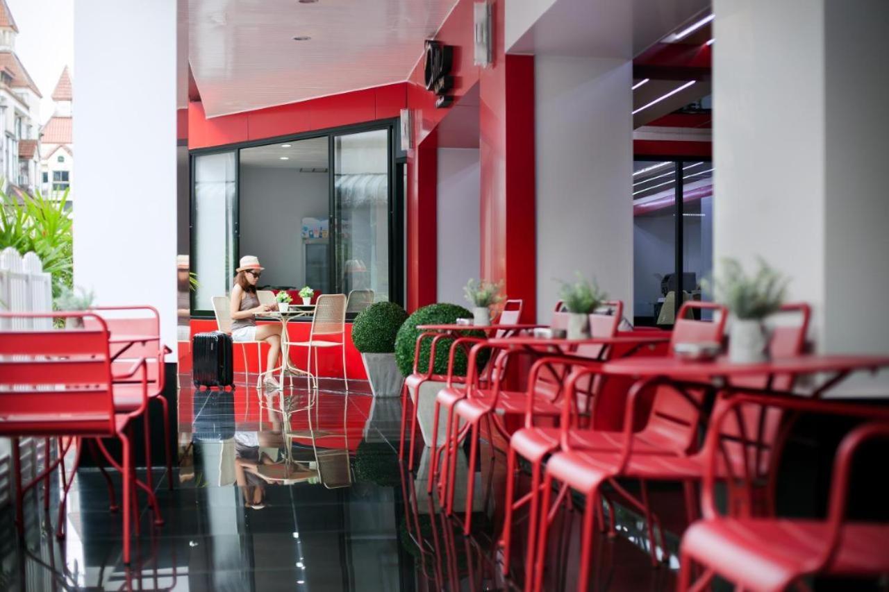 Hotel Chilli Salza Patong Exteriér fotografie